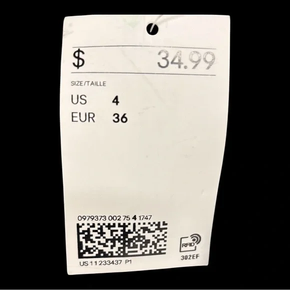 NEW H&M Divided 90s Straight Jeans Women’s Size 4 High Waist Acid Wash Denim - Picture 9 of 11